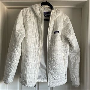Patagonia Women's Nano Puff® Hoody - Medium White